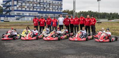 Рязанцы заняли третье место в общем зачёте команд Кубка РАФ по картингу